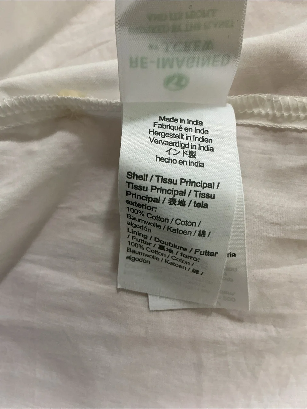 J. Crew Poplin Wrap Dress White Cotton Cottagecore Size PS NWT